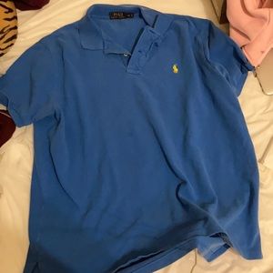 Polo collard shirt